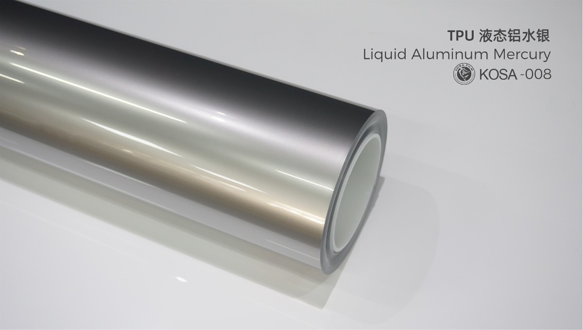 液态铝水银