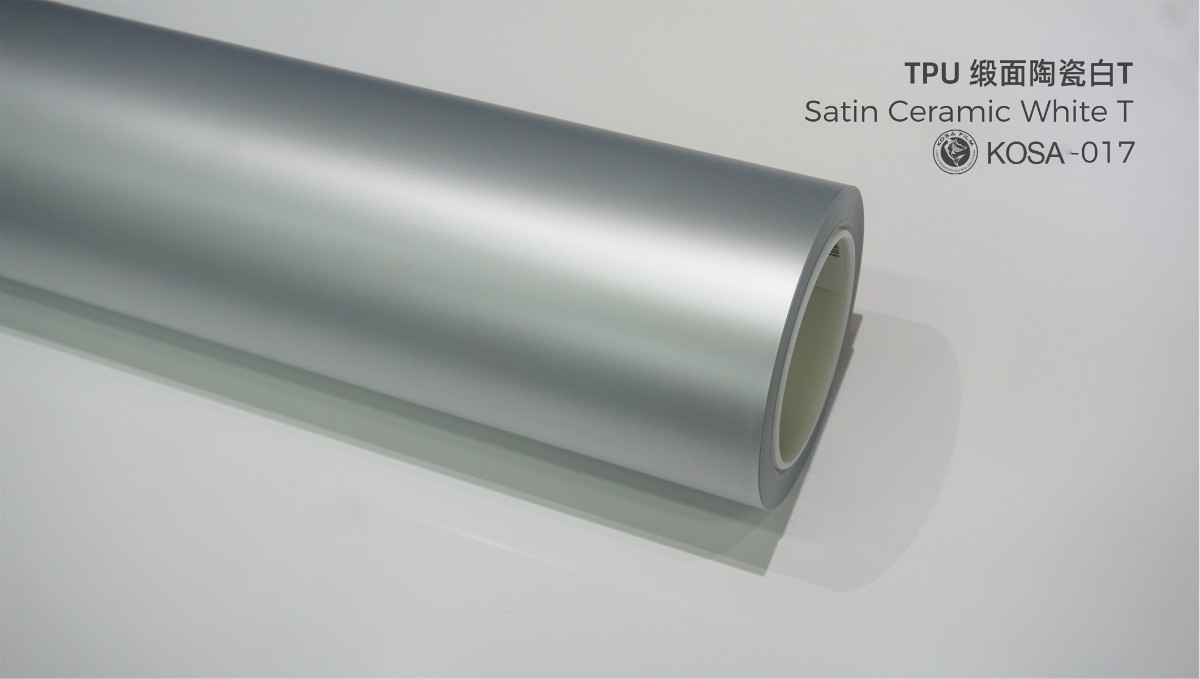 缎面陶瓷白T