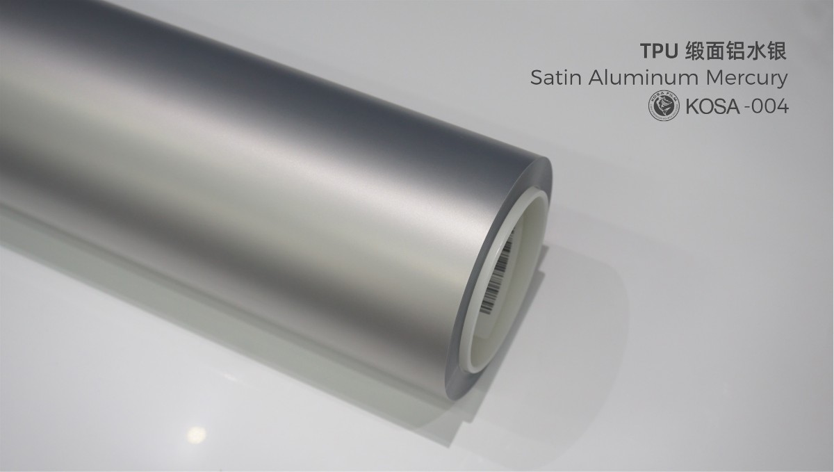 缎面铝水银